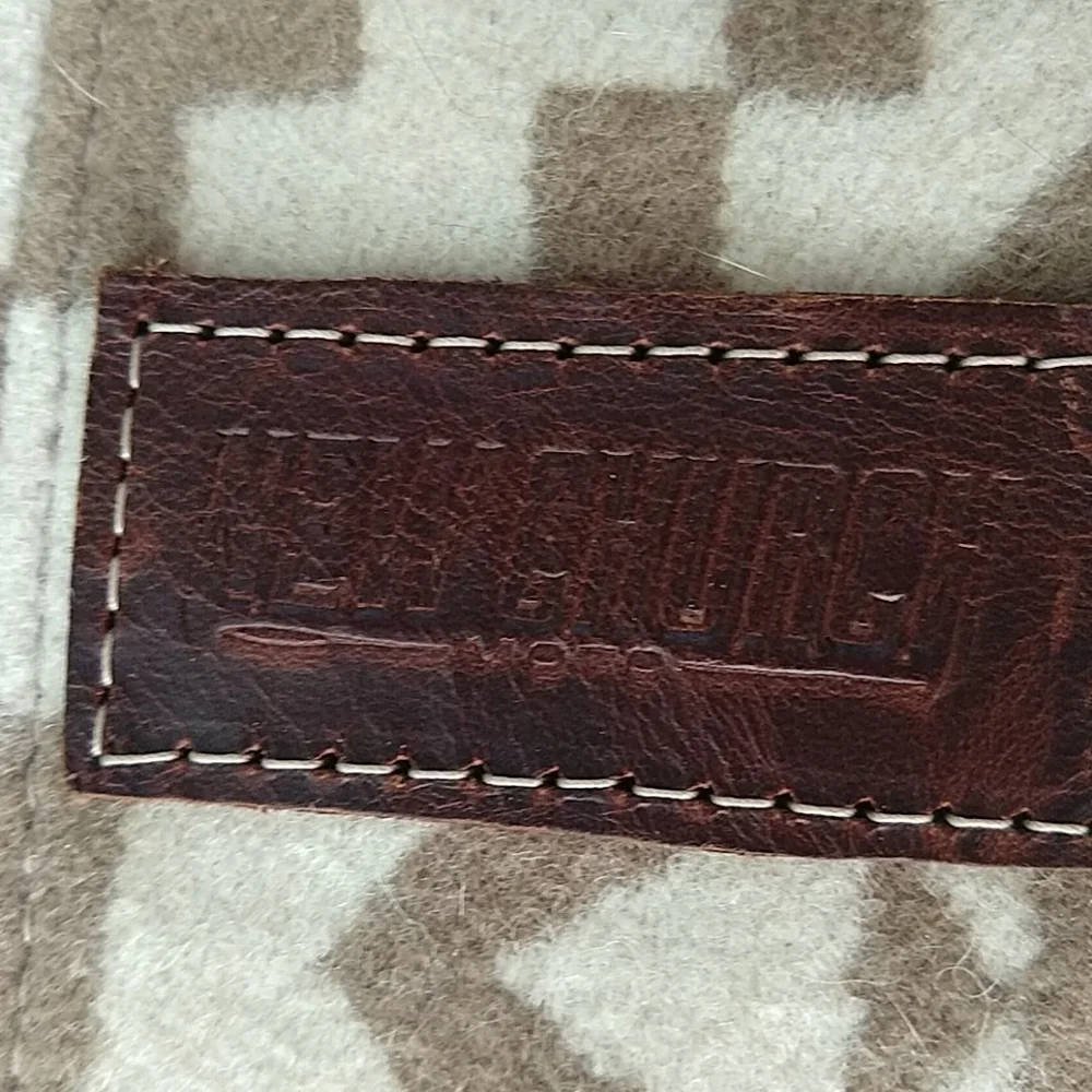 New Church Moto Wool Ditty Bag Southwestern Cowgirl Ranch